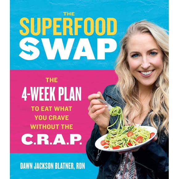 Harvest: El Intercambio de Superalimentos – Plan de 4 Semanas (Libro de Recetas)