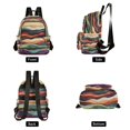 thumbnail image 4 of FORMRS Mini Backpack Purse for Women Quilted Travel Daypack Casual Shoulder Bag, Artistic Desert Pattern, 4 of 7