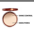 COVERGIRL Clean Pressed Powder, 110 Classic Ivory, 0.39 oz, ShineFree