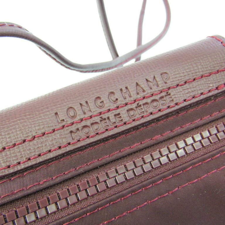 Longchamp Le Pliage Neo Wallet on a Chain