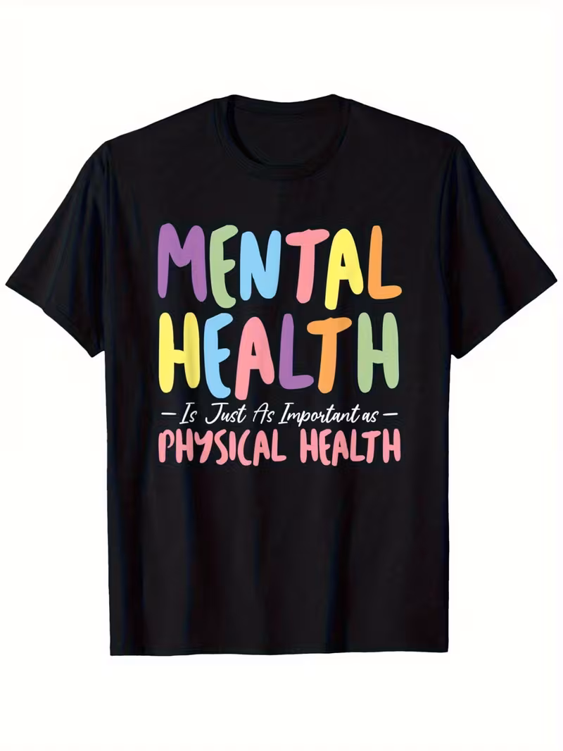 thumbnail image 1 of Summer Men's Casual Black Short Sleeved T-shirt, Suitable for Parties and Outdoor Sports, 1 of 5