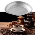 thumbnail image 2 of Chendee Stainless Steel Coffee Weighing Plate, Sauce Dish Plate, Storage Tray,D, 2 of 6