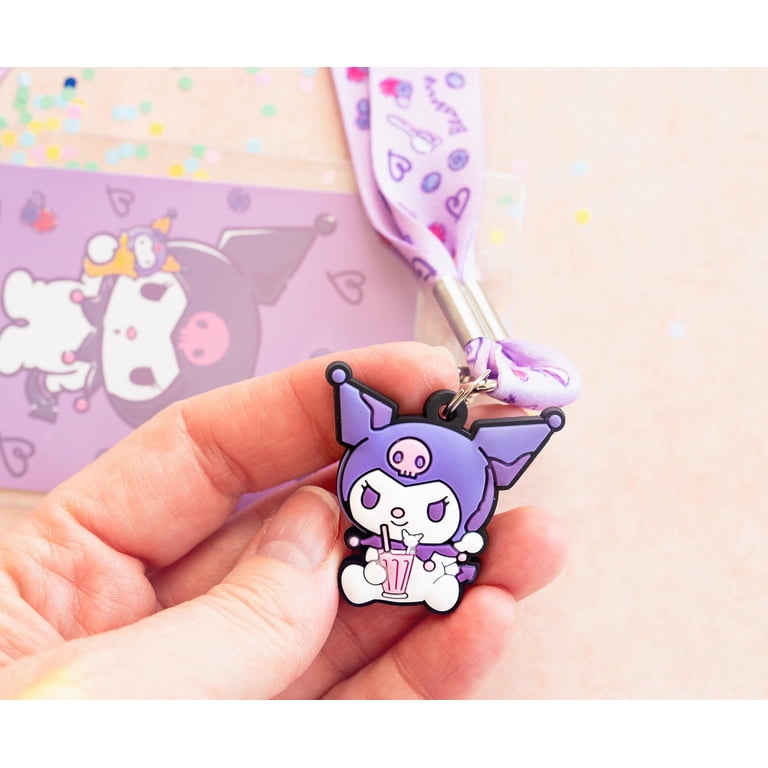 Sanrio My Melody And Kuromi Lanyards With ID Badge Holders  display picture 1