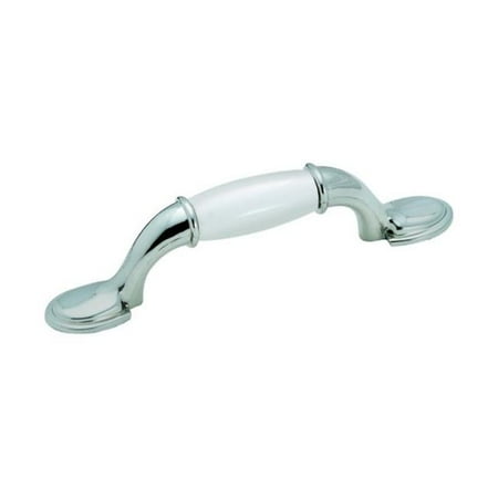 cabinet amerock allison polished pull chrome walmart