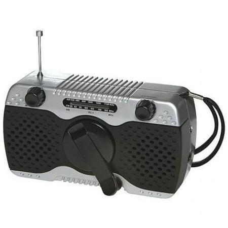 totes weather works emergency weather radio am, fm, & weather bands