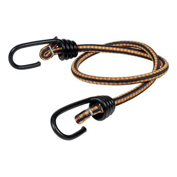 Keeper 8866352 Multi Color Bungee Cord, 24 x 0.315 in. - Case of 10