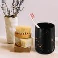 thumbnail image 6 of WASHWEPE Tooth Brush Cup Ceramic Toothbrush Holders For Bathrooms 1Set, 6 of 8