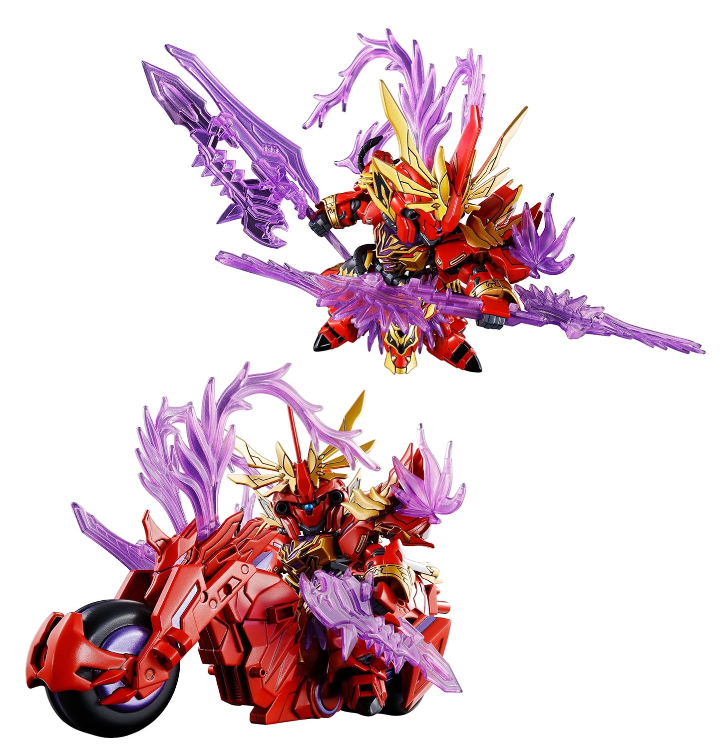 Lu Bu Sinanju & Red Hare: SD Sangoku Soketsuden x Bandai SD (57610)