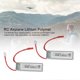 thumbnail image 4 of 2PCS RC Airplane Lithium Battery 7.4v 600mah RC Airplane Replacement Batteries for WLtoys XK A280 RC Airplane, 4 of 5