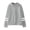 Grey, variant on kmaduk Girls Fashion Hoodies Kids Cute Striped Long Sleeve Crop Tops Hooded Sweatshirts 5-14 Years (Purple, 18-24 Months)