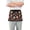 Heart Balloon with Basket, variant on Heart Shape Balloon Server Apron with 3 Pockets Waterproof Waitress Waist Short Apron for Man Woman 12 Inches