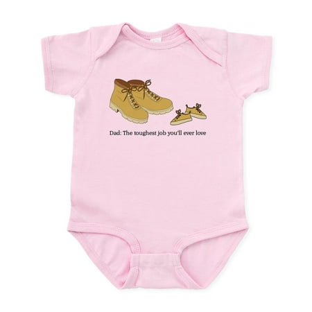 

CafePress - For Daddy Infant Bodysuit - Baby Light Bodysuit Size Newborn - 24 Months