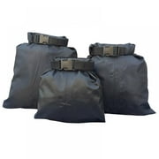 1.5L+2.5L+3.5L Waterproof Dry Bag Storage Pouch Bag for Camping