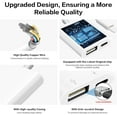 thumbnail image 4 of USB Camera Adapter with Charging Port,Portable USB Female OTG Adapter Suitable for iPhone iPad, iPad to USB Adapter Plug and Play Support Card Reader, 4 of 9