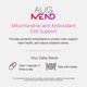 thumbnail image 5 of Salud ES Riqueza AugMEND, suplemento antioxidante para la protecci&#2013265923n celular, apoyo mitocondrial, suplemento antienvejecimiento, apoyo para la longev, 5 of 6