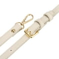 thumbnail image 3 of Uxcell Purse Strap Leather Adjustable Replacement Strap for Women's Crossbody Handbags Bag Beige, 3 of 5