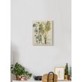 thumbnail image 2 of Eloquent Botanical I Wrapped Canvas -Vision Studio Designs,, 2 of 3
