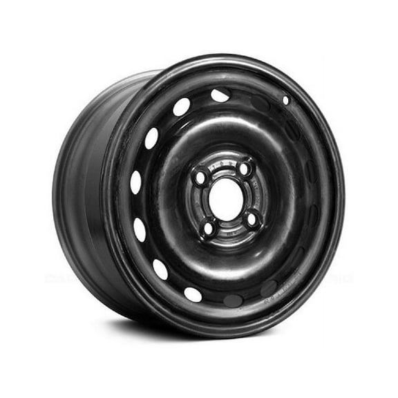 Wheel - Compatible with 2005 - 2011 Chevy Aveo 2006 2007 2008 2009 2010