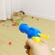 thumbnail image 5 of Pistola de pelota de peluche para gatos, juguetes de pelota de peluche elásticos silenciosos, accesorios para mascotas (juego de 100 bolas), 5 of 8