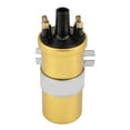 thumbnail image 6 of Gold 12 Volt High Power Ignition Coil for Classic Cars DLB105 ACU105, 6 of 6
