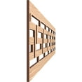 thumbnail image 3 of Ekena Millwork 46 5/8"W x 8"H x 1/4"T Tulum Fretwork Moulding, Red Oak, 3 of 13