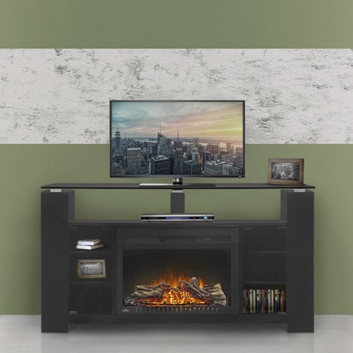 Napoleon The Foley 27 In Electric Fireplace Entertainment Center