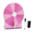 thumbnail image 3 of yuksok Roue Rotative pour Prix Roue de Fortune Plateau Tournant de Prix de Table pour Boutique Activités Promotionnelles Supermarché Pub Accessoires de Fête Rose, 3 of 9