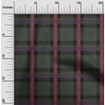 thumbnail image 1 of oneOone Georgette Viscose Fabric Tartan Check Printed Craft Fabric BTY 42 Inch Wide, 1 of 4