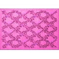 thumbnail image 1 of Ahgly Company Indoor Rectangle Persian Pink Traditional Area Rugs, 4' x 6', 1 of 4
