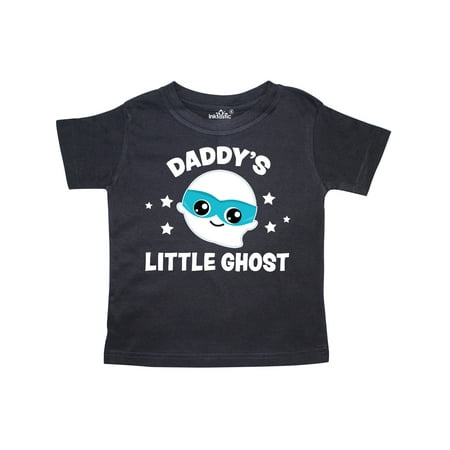 

Inktastic Cute Daddy s Little Ghost with Stars Gift Toddler Boy or Toddler Girl T-Shirt