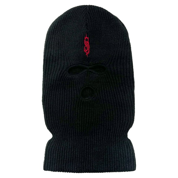 Men's Slipknot Logo (Mask Beanie) Beanie Black