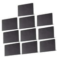thumbnail image 5 of MLINS 20 Pcs Mini Chalkboard Signs Erasable Memo Boards Label Message Boards, 5 of 8