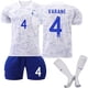thumbnail image 2 of Fútbol francés 2022 aficionados masculinos / infantiles ¿ 10 camisetas camisetas camisetas del equipo de Fútbol - g19s, 2 of 8
