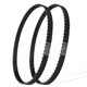 thumbnail image 1 of Pack 2 Correas de Transmision Dentadas para Lijadora de Disco Ryobi BD4601 BD4600 BD4601G Reemplazo BD46075, 1 of 5