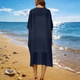 thumbnail image 6 of talentlend Women's Swimsuit Coverups Summer Beach Casual Loose Cardigans for Swimwear Vacation Cover up Bathing Suit, 6 of 7