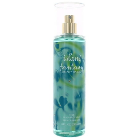 Britney Spears Island Fantasy Body Spray for Women, 8 Oz