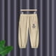 thumbnail image 2 of Odeerbi 2-12 Años Niños Niñas Pantalones de Chándal de Algodón Dinosaur Print Workout Athletic Sports Jogger Pantalones Verano Color Sólido Casual Joggers, 2 of 4