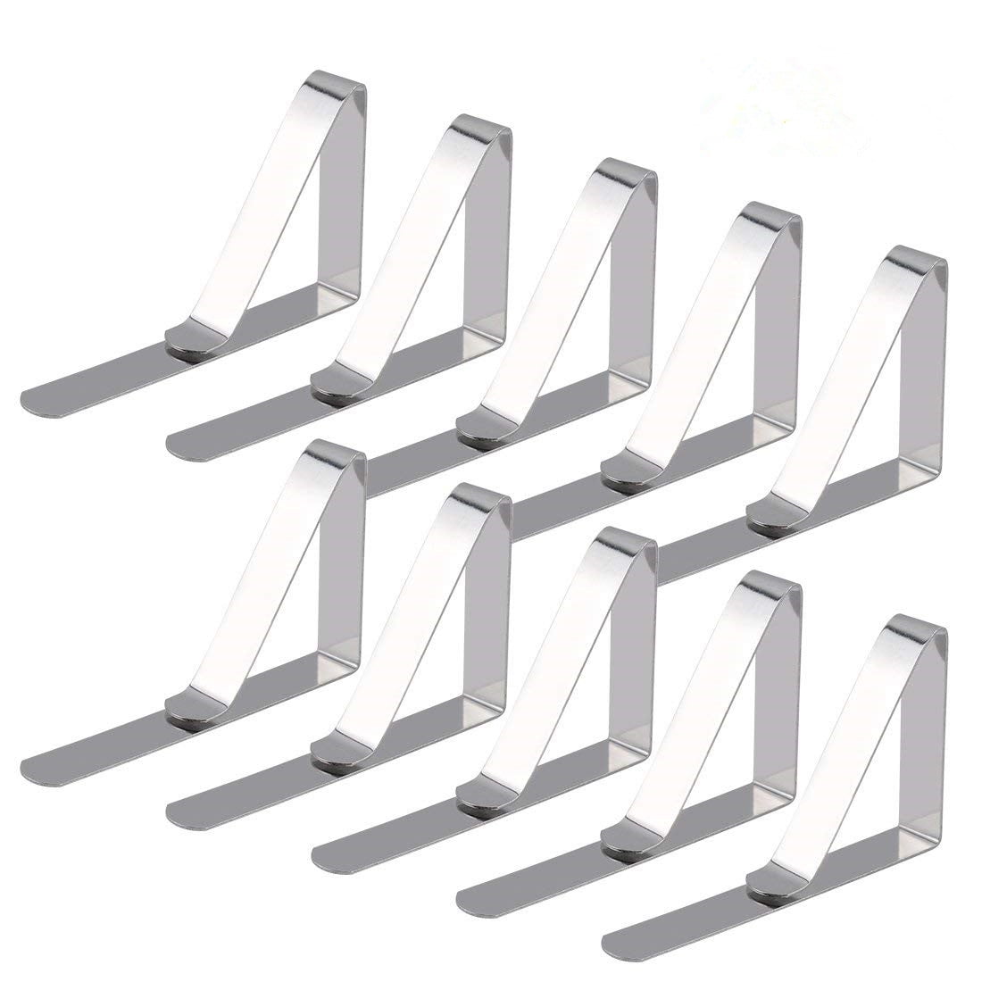 Tablecloth Clips, Picnic Table Clips Holders of Table Cover ,Ideal for Picnics Marquees and