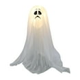 thumbnail image 4 of ZFYXGS Halloween Decoration LED Lights Emitting White Ghostly Ground Insertion Horror Courtyard Decoration Outdoor Party Decoration Props 3pc, 4 of 6