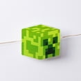 thumbnail image 3 of Minecraft Creeper and TNT Block LED String Lights, 3 of 4