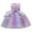 Purple, variant on Glisme Girls Dresses Rose Embroidered Princess Dress With Layered Sheer Dress Toddler Kids Party Gown For Pageants Blue Sundress Size 3-4 Years
