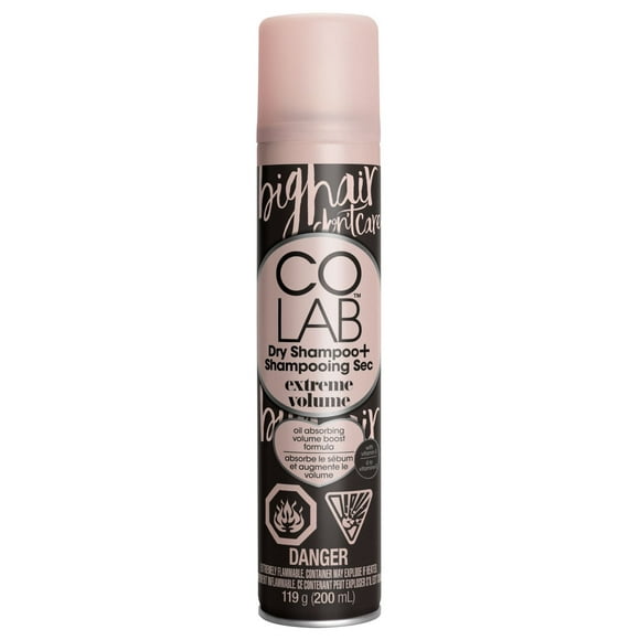 Colab Extreme Volume Dry Shampoo, Colab Ext. Volume Dry Shampoo
