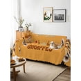 thumbnail image 3 of Giraffe Couch Cover for Dogs, Red Love Heart Rustic Animals Orange Washable Sofa Covers Slipcover for Pets Dogs Futon Cover, Couch Recliner Covers, Oversized Chair Slipcover 71"x91", 3 of 9