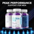 thumbnail image 5 of Ultra TRT Gummies – UltraTRT Gummy Natural Blend Advanced Formula for Active Lifestyle, 3 Pack, 180 Gummies, 5 of 6