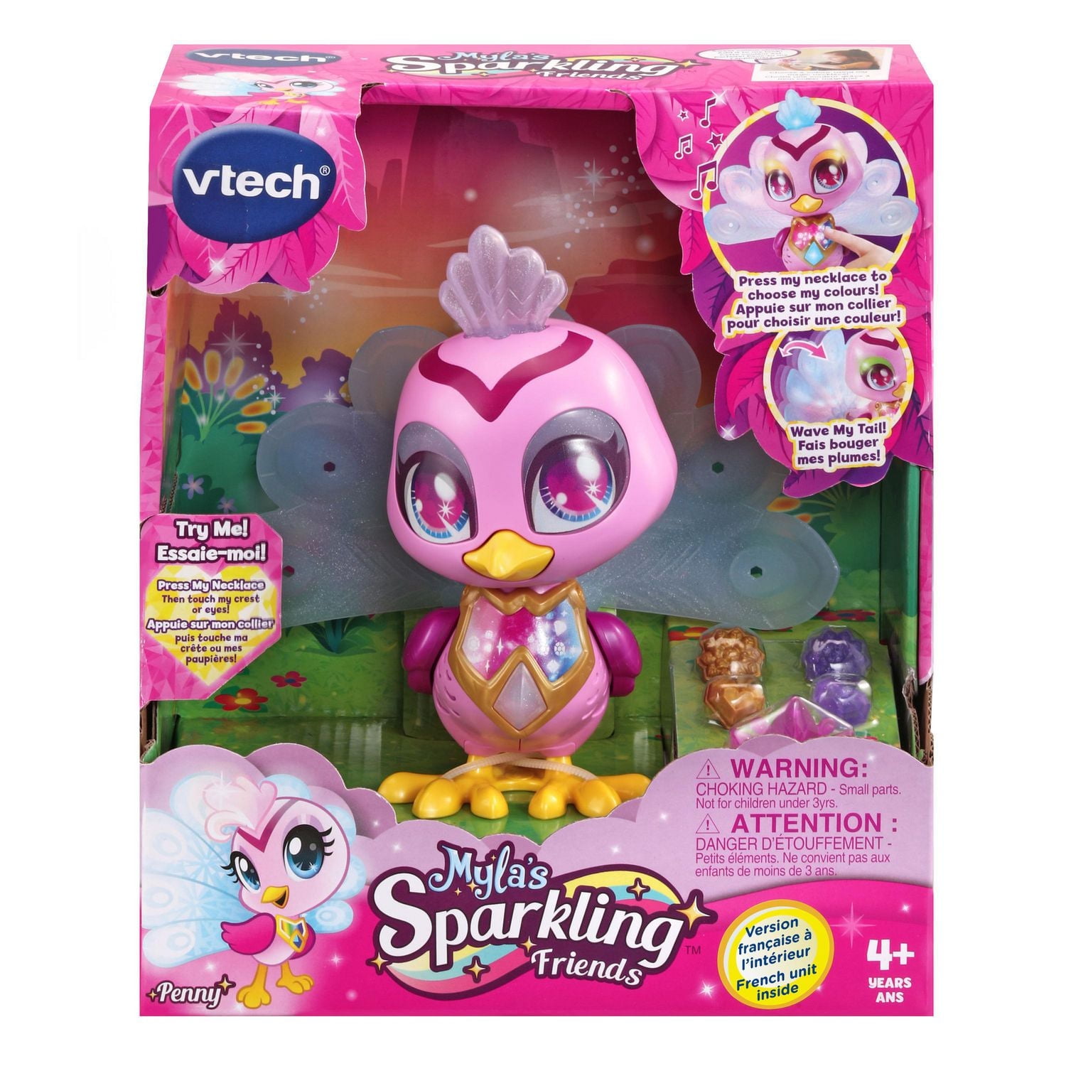 VTech Sparklings Penny le paon - Version française