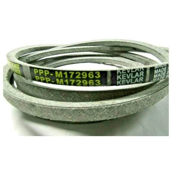 SPEC REPL Deck Belt Compatible with M172963 Z535M Z540M Z540R with 62" Decks