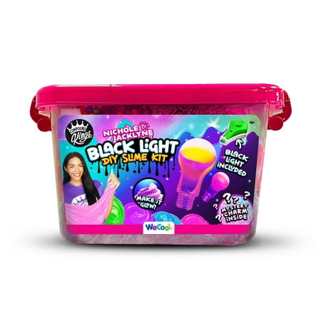 COMPOUND KINGS Nichole Jacklyne Black Light DIY Slime Kit