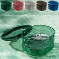 thumbnail image 7 of Storage Box, Portable Storage Container, Compact Waterproof Plastic Storage Organizer for Travel and Home Use, Easy to Clean Durable Multipurpose Small Storage Box with Lid, 7 of 7