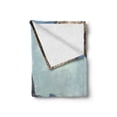 thumbnail image 2 of Yosemite Soft Flannel Fleece Throw Blanket, Yosemite Falls Mountain Sunshine Alpine Trees Dramatic Natural Wilderness Landscape, Cozy Plush for Indoor and Outdoor Use, 50" x 60", Green, by Ambesonne, 2 of 6