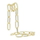 thumbnail image 1 of Soporte Para Botella de Vino ANGGREK Hierro con Cadena de Eslabones, 1 of 8